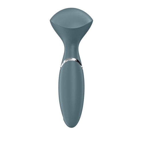 Satisfyer Mini Wand-er Body Massager and Clitoris Stimulator Grey