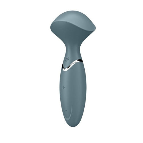 Satisfyer Mini Wand-er Body Massager and Clitoris Stimulator Grey