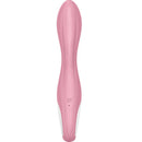 Satisfyer Air Pump Vibrator 2 Inflatable G Spot Stimulator Pink