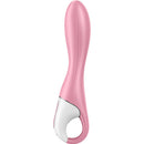 Satisfyer Air Pump Vibrator 2 Inflatable G Spot Stimulator Pink