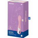 Satisfyer Air Pump Vibrator 2 Inflatable G Spot Stimulator Pink