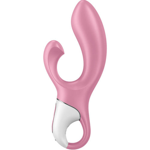 Satisfyer Air Pump Bunny 2 Inflatable G Spot and Clitoral Stimulator Pink