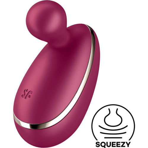 Satisfyer Spot On 1 Clitoral Stimulator Berry