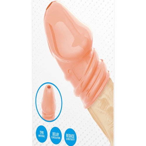 PRETTY LOVE JEREMY soft Penis head extension sleeve
