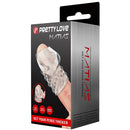 PRETTY LOVE MATIAS soft penis head sleeve CLEAR