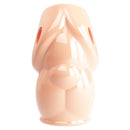 PRETTY LOVE OSCAR soft penis head sleeve Flesh white