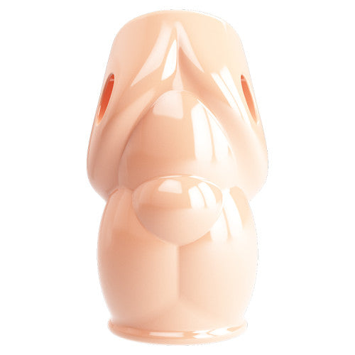 PRETTY LOVE OSCAR soft penis head sleeve Flesh white