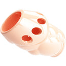 PRETTY LOVE OSCAR soft penis head sleeve Flesh white