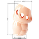 PRETTY LOVE OSCAR soft penis head sleeve Flesh white