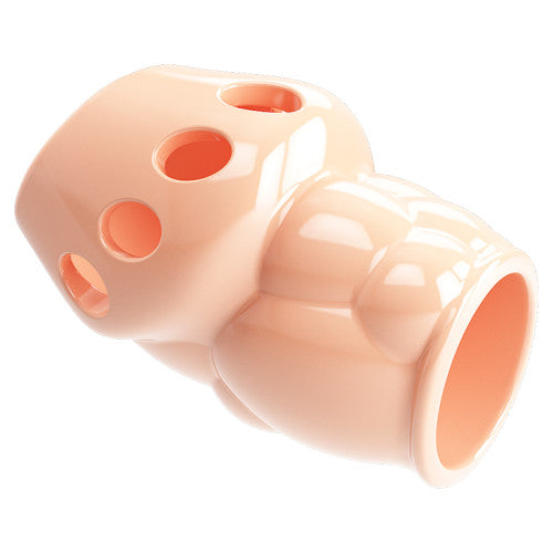 PRETTY LOVE OSCAR soft penis head sleeve Flesh white