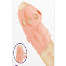 PRETTY LOVE OSCAR soft penis head sleeve Flesh white