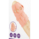 PRETTY LOVE OSCAR soft penis head sleeve Flesh white