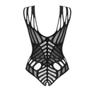 Obsessive B139 crotchless Teddy Black O/S