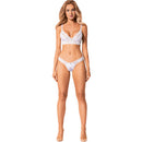Obsessive Heavenlly white bra and thong set