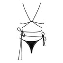 Obsessive Cordellis Bra and Thong set O/S