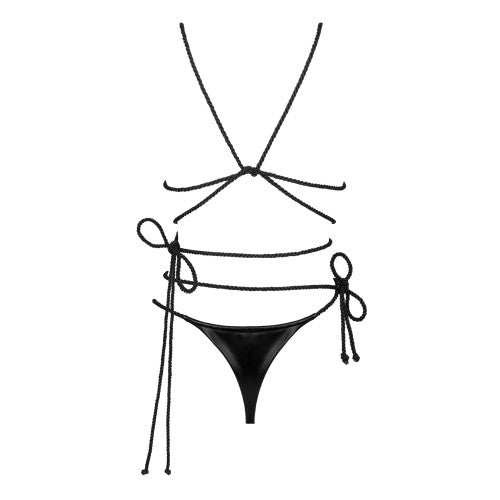Obsessive Cordellis Bra and Thong set O/S