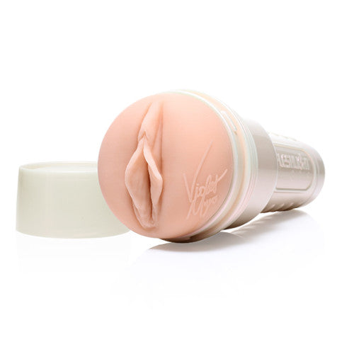 Fleshlight Girls masturbator Violet Myers Waifu pussy