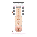 Fleshlight Girls masturbator Violet Myers Waifu pussy