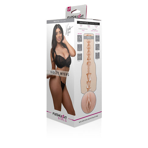 Fleshlight Girls masturbator Violet Myers Waifu pussy