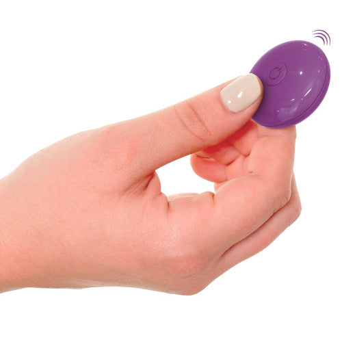 3SOME Total Ecstasy Vibrator with clitoral stimulator and butt plug