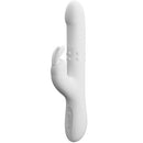 PRETTY Love Reese thrusting & rotating Rabbit vibrator WHITE