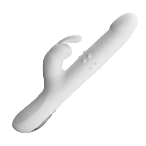 PRETTY Love Reese thrusting & rotating Rabbit vibrator WHITE