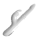 PRETTY Love Reese thrusting & rotating Rabbit vibrator WHITE