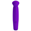 Pretty Love Gorgon finger sleeve vibrator Blue