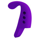 Pretty Love Gorgon finger sleeve vibrator Blue