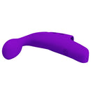 Pretty Love Gorgon finger sleeve vibrator Blue