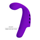 Pretty Love Gorgon finger sleeve vibrator Blue