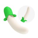 Pretty love Banana Knignt silicone rabbit vibrator