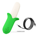 Pretty love Banana Knignt silicone rabbit vibrator