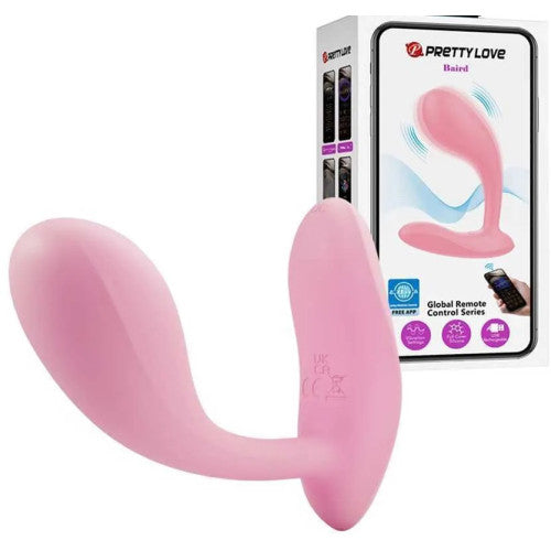 Pretty love Baird Anal & G-Spot APP Vibrator