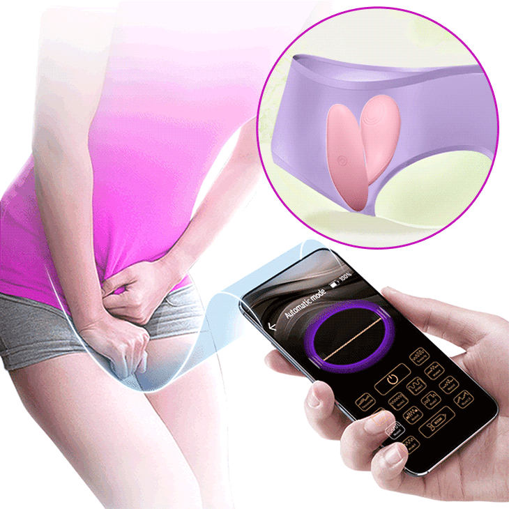 Pretty love Baird Anal & G-Spot APP Vibrator