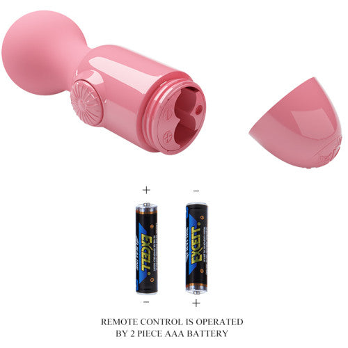 Pretty love Little Cute Mini Stick wand vibrator 12 cm