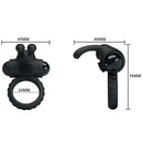 Pretty love Eudora vibrating penis ring