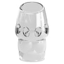 PRETTY LOVE OSCAR soft penis head sleeve CLEAR