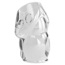 PRETTY LOVE OSCAR soft penis head sleeve CLEAR