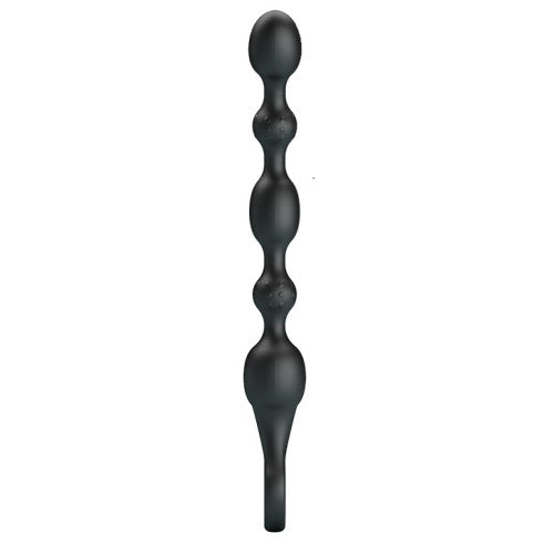 Performance advanced Silicone Anal Beads Black