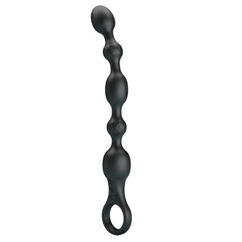 Performance advanced Silicone Anal Beads Black