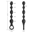 Performance advanced Silicone Anal Beads Black