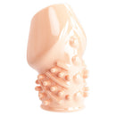 PRETTY LOVE MATIAS soft penis head sleeve FLESH WHITE