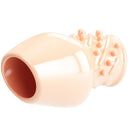 PRETTY LOVE MATIAS soft penis head sleeve FLESH WHITE