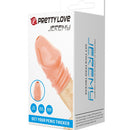 PRETTY LOVE JEREMY soft Penis head extension sleeve