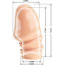 PRETTY LOVE JEREMY soft Penis head extension sleeve