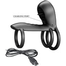 Pretty Love Jammy vibrating penis sling