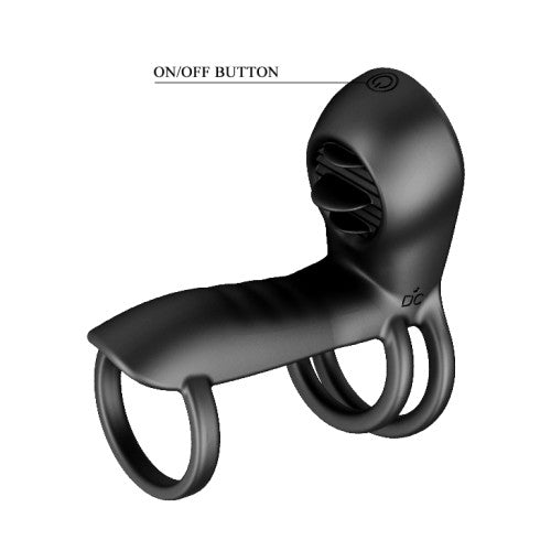 Pretty Love Jammy vibrating penis sling