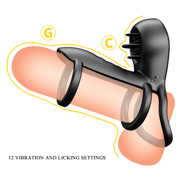 Pretty Love Jammy vibrating penis sling