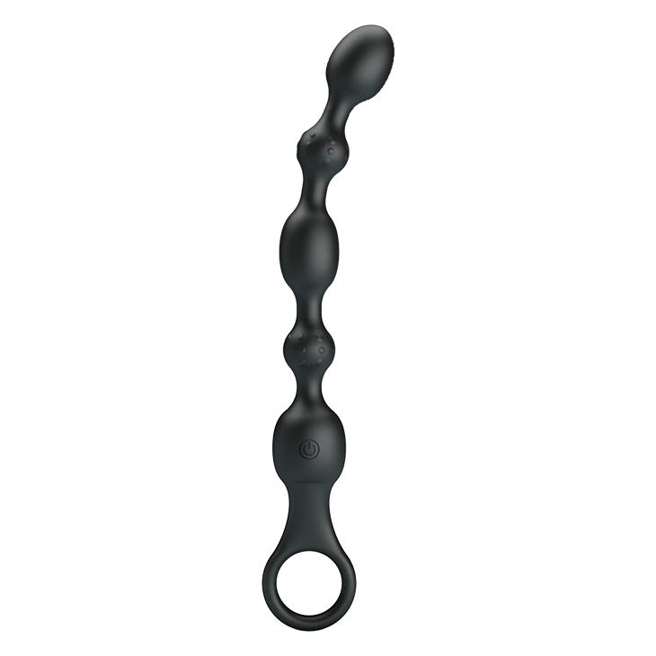 Performance advanced Silicone Anal Beads Black